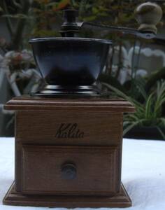 KALITA/AC-1手びきコーヒーミル中古動作品、クリーニング済!!