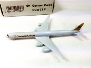 ドイツ SCHABAK シャバク 1/600 DC 8-73 F German Cargo - 元箱付 ◆zd-9