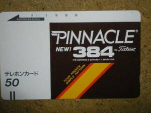 sono・110-4477　ＰＩＮＮＡＣＬＥ　ＮＥＷ!384　テレカ