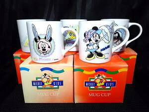 MICKEY for KIDS MUG CUP マグカップ ５個セット