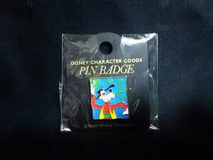 DISNEY CHARACTER GOODS PIN BADGE ピンバッジ グーフィー