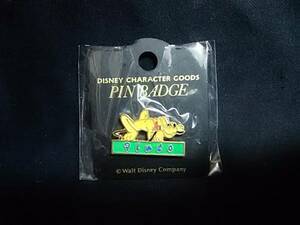 DISNEY CHARACTER GOODS PIN BADGE ピンバッジ プルート