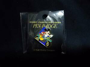 DISNEY CHARACTER GOODS PIN BADGE ピンバッジ ミッキーマウス