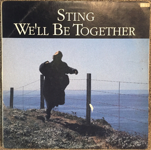 【国内見本盤】【レア盤】【非売品】【即決】STING / WE'LL BE TOGETHER(12”)/試聴済