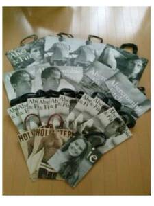  Abercrombie & Fitch mbi Hollister original paper bag 20 sheets various set unused rare not yet sale popular hard-to-find 
