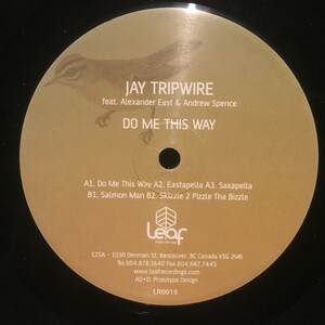 Jay Tripwire Feat. Alexander East & Andrew Spence Do Me This Way