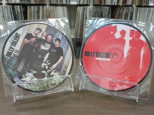 7e/ピクチャー盤/Billy Talent(ビリー・タレント)/2枚セット/エモ,パンク