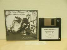 【ノイズ/ハーシュ】THE NEW BLOCKADERS&KOMMISSAR HJULER：KARAWANE#3” FLOPPY DISK/FLUXUS/MERZBOW/THE NEW MOVEMENT/ラスト・ストック_画像2