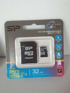 Silicon Power/シリコンパワー microSDHCカード 32GB Class10/クラス10 UHS-1対応