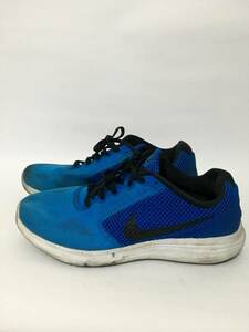 ☆NIKE REVOLUTION 3 ナイキ レボリューション3 スニーカー 26.5cm 青 819300-402 ランニング ジョギング