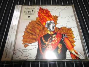 SUBTLE『FOR HERO;FOR FOOL』国内盤 (DOSEONE,ANTICON) 2006年作