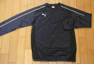 0B goods Puma training jersey jacket 653227 navy blue 150 Junior 