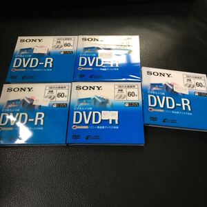 8cm DVD-R DMR60A 5枚セット
