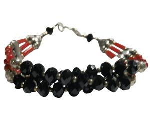 #* Asian accessory natural stone beads * bracele (BTB-4)