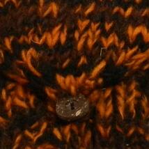 ■アジアン衣料 ネパール手編みカバー付き指なし手袋（NSG-38）_画像2