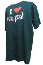 ■☆アジアン衣料 ネパールコットン・I love Nepal・Tシャツ （IN-5-XL）_画像2