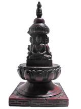 ■☆アジアン雑貨 ネパール仏像 ストゥーパ 仏塔（BUTO-5）_画像4