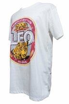 ■☆アジアン衣料　コットン・タイTシャツ(LEO　BEER)　Lサイズ（OT-27-L）_画像2