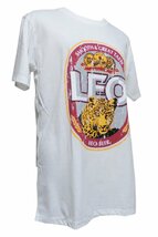 ■☆アジアン衣料　コットン・タイTシャツ(LEO　BEER)　Mサイズ（OT-27-M）_画像3