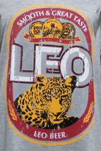 ■☆アジアン衣料　コットン・タイTシャツ(LEO　BEER)　Mサイズ（OT-18）_画像5