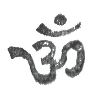 ■☆アジアン雑貨　ネパール・仏像・仏具・手彫りスタンプ　梵字　小（SPC-32）_画像2