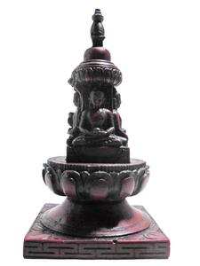 ■☆アジアン雑貨 ネパール仏像 ストゥーパ 仏塔（BUTO-5）