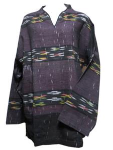■☆アジアン衣料　男女兼用　手織りコットン・ジョムトムプルオーバー (J-15)