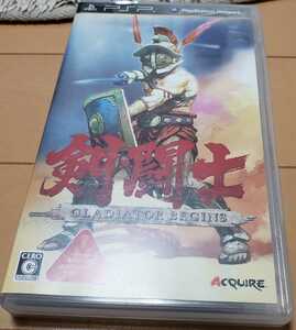 PSP 剣闘士