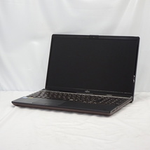 【ジャンク】1円～FUJITSU LIFEBOOK AH77/C2 Core i7-8550U 1.8GHz/8GB/HDD無し/Blu-ray/OSなし/動作未確認【栃木出荷】_画像1