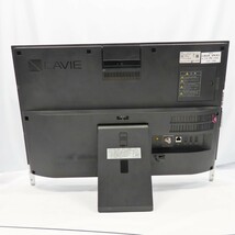 【ジャンク】1円～NEC Lavie DA700/H Core i7-7500U 2.7GHz/4GB/DVDRW/HDD無/23.8インチ/付属品無【同梱不可】_画像2