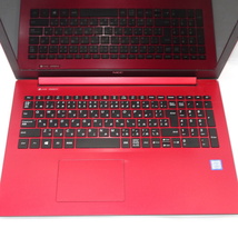 【ジャンク】1円～ Lavie NS600/K Core i7-8550U 1.8GHz/4GB/HDD無/DVDRW/15インチ【栃木出荷】_画像3