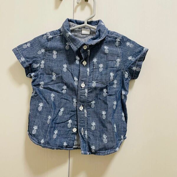 GAP ベビー　ベビー服　キッズ　シャツ　70cm