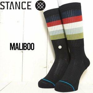 【送料無料】ソックス 靴下 STANCE スタンス MALIBOO SOCKS M558D20MAL BFD　L（27cm-31cm）サイズ