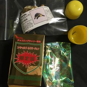 フルタ★日本の動物コレクション★ヤエヤマセマルハコガメ★ゴールドバージョン★ミニブック付き★海洋堂★松村しのぶ監修★チョコエッグ