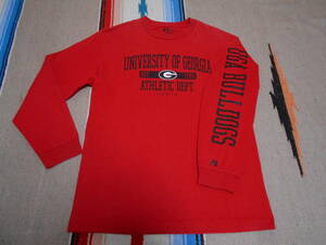 RUSSELL ATHLETIC UNIVERSITY OF GEORGIA BULLDOGS ジョージア大学 ブルドッグズ ラッセル バスケットボール BASKETBALL AMERICAN FOOTBALL