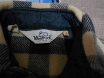 １９７０年代製 ウールリッチ WOOLRICH 三角タグ ウールシャツ ビンテージ MADE IN USA フライフィッシング毛鉤 ロッククライミング カヌー_画像5