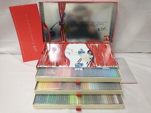 未使用品 色鉛筆 ランバン&カランダッシュ コラボレーション スプラカラー 120色セット 20th記念品 限定1988箱 LANVIN PARIS NO.0460