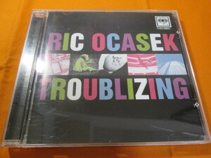 ♪♪♪ リック・オケイセク Ric Ocasek 『 Troublizing 』輸入盤 ♪♪♪