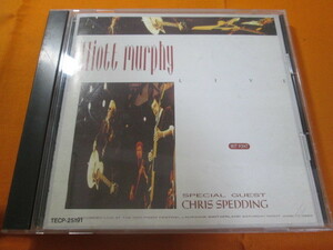 ♪♪♪ エリオット・マーフィークリス・スペディング Elliott Murphy Special Guest Chris Spedding 『 Live - Hot Point 』国内盤 ♪♪♪