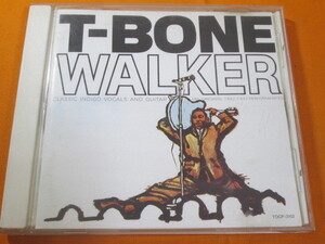 ♪♪♪T.ボーン・ウォーカー『The Great Blues Vocals And Guitar Of T-Bone Walker (His Original 1942-1947 Performances)』国内盤♪♪♪