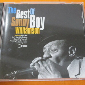 ♪♪♪ サニー・ボーイ・ウィリアムスン SONNY BOY WILLIAMSON 『 The Best Of Sonny Boy Williamson 』輸入盤 ♪♪♪の画像1