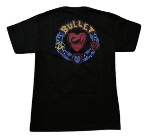 JB即決 SANTA CRUZ サンタクルーズ BULLET POISON HEART バレットポイズンハート Tシャツ BLACK 黒 ブラック Mサイズ 新品