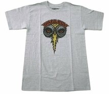 JB即決 POWELL PERALTA パウエル MIKE VALLELY ELEPHANT マイク バレリー エレファント Tシャツ 灰 ヘザーグレー Sサイズ 新品 USA 90_画像2