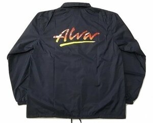 JB即決 ALVA SKATES TONY ALVA O.G LOGO オリジナルロゴ フェードロゴ コーチジャケット NAVY 紺 ネイビー Mサイズ 新品