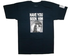 JB即決 POWELL PERALTA パウエル HAVE YOU SEEN HIM ? ANIMAL CHIN アニマルチン Tシャツ 紺 ネイビー Mサイズ　新品 SANTA CRUZ 80 90