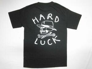 JB即決★ HARDLUCK　ハードラック O.G オリジナルロゴ Tシャツ 黒 Lサイズ　新品 ジェイソンジェシー　マークゴンザレス