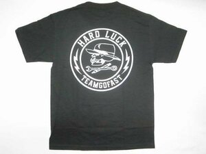 JB即決 HARDLUCK ハードラック BOLTS FAST サンダーロゴ Tシャツ 黒 Sサイズ　新品　JASON JESSEE MARK GONZALES