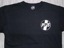 JB即決 POCKET PISTOLS　ポケットピストルズ SCREAMIN’DISTRIBUTION Tシャツ 黒 Sサイズ　新品　PPS_画像3