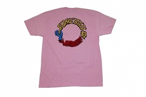 JB即決　SLIME BALLS スライムボールズ VOMIT 97 Tシャツ PINK ピンク Mサイズ　新品 SANTA CRUZ サンタクルーズ