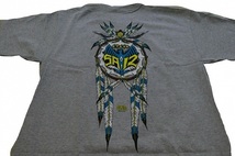 JB即決 POWELL PERALTA パウエル STEVE SAIZ TOTEM スティーブ サイズ Tシャツ 灰 アスレチックヘザーグレー Lサイズ 新品 USA 90_画像4